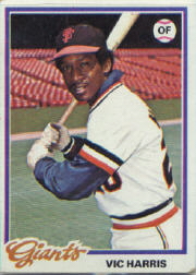 1978 Topps Baseball Cards      436     Vic Harris DP